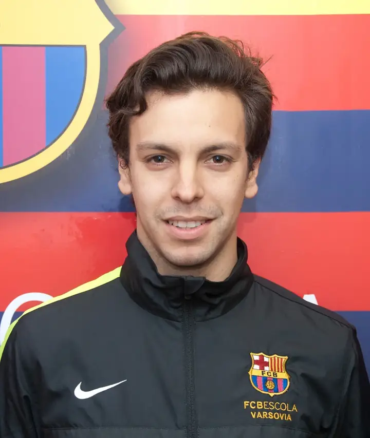 Samuel w Barça Academy